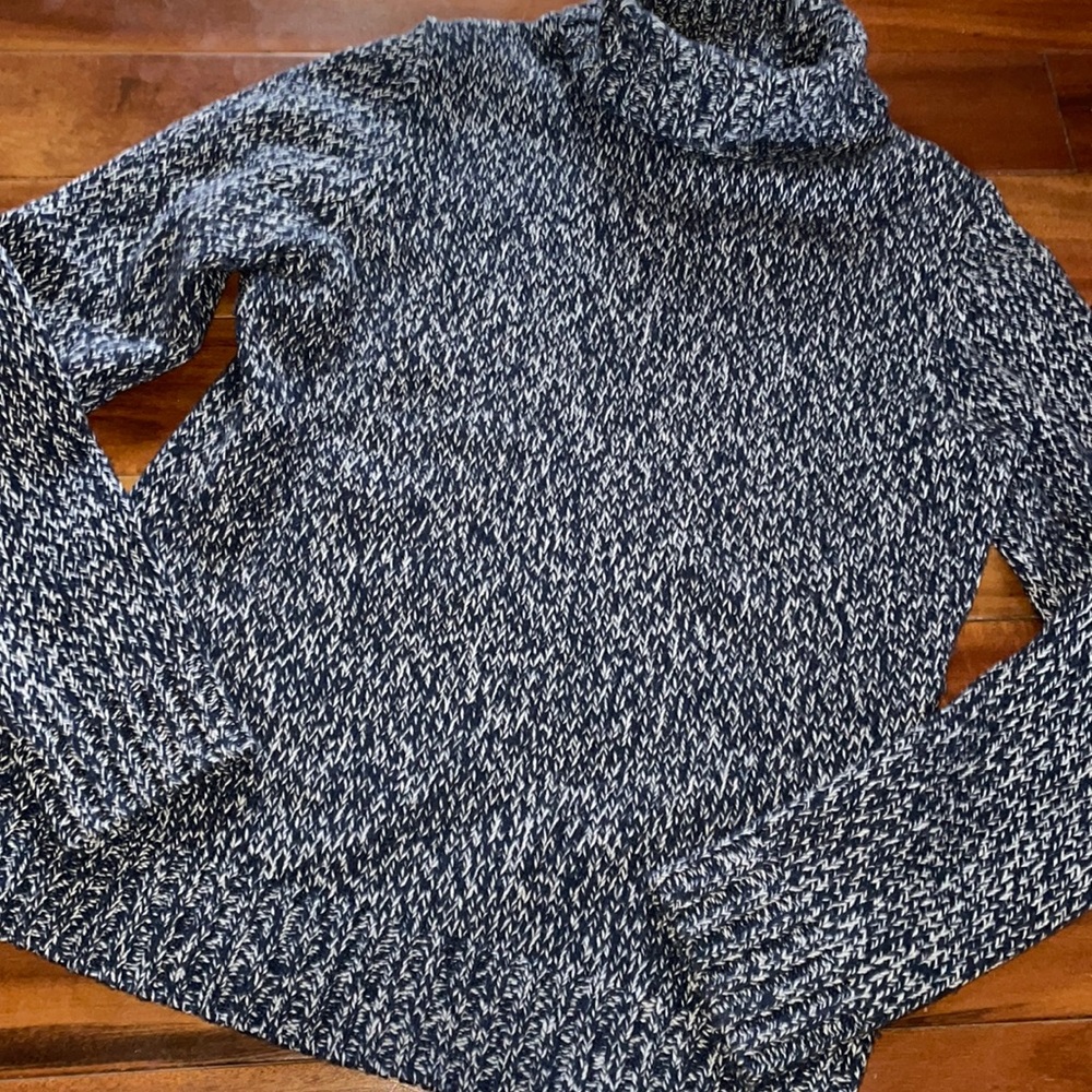 Boden Turtleneck Marled Sweater US Size 4